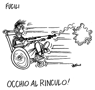 Le armi da fuoco e il terzo principio della dinamica: il rinculo