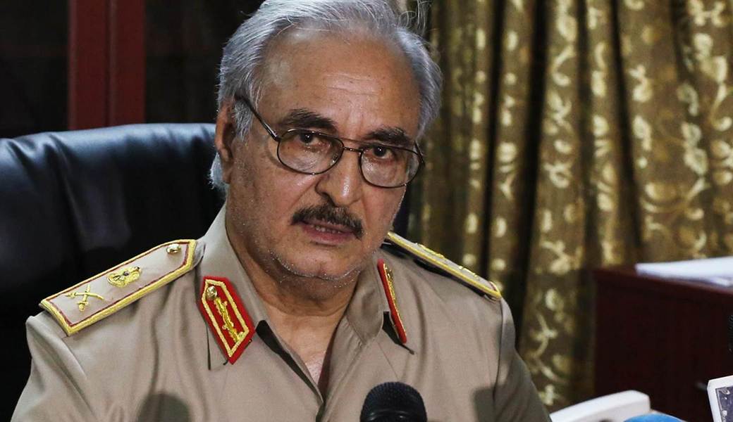 Gen. Khalifa Haftar